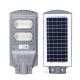 Aigostar - Candeeiro de rua solar LED com um sensor LED/100W/3,2V IP65 6500K + controlo remoto