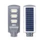 Aigostar - Candeeiro de rua solar LED com um sensor LED/150W/3,2V IP65 6500K + controlo remoto