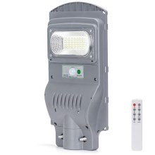 Aigostar - Candeeiro de rua solar LED com um sensor LED/50W/3,2V IP65 6500K + controlo remoto