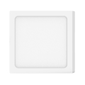 Aigostar - Candeeiro de tecto LED de sobrepor LED/18W/230V 4000K 22,6x22,6 cm branco