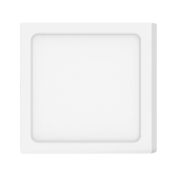 Aigostar - Candeeiro de tecto LED de sobrepor LED/18W/230V 4000K 22,6x22,6 cm branco
