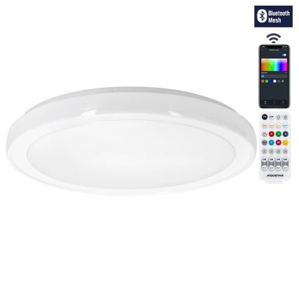 Aigostar - Plafon de teto LED dimerizável MESH LED/36W/230V 3000-6500K Ø 49,5 cm + controlo remoto