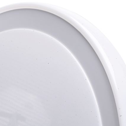 Aigostar - Plafon de teto LED dimerizável MESH LED/36W/230V 3000-6500K Ø 49,5 cm + controlo remoto