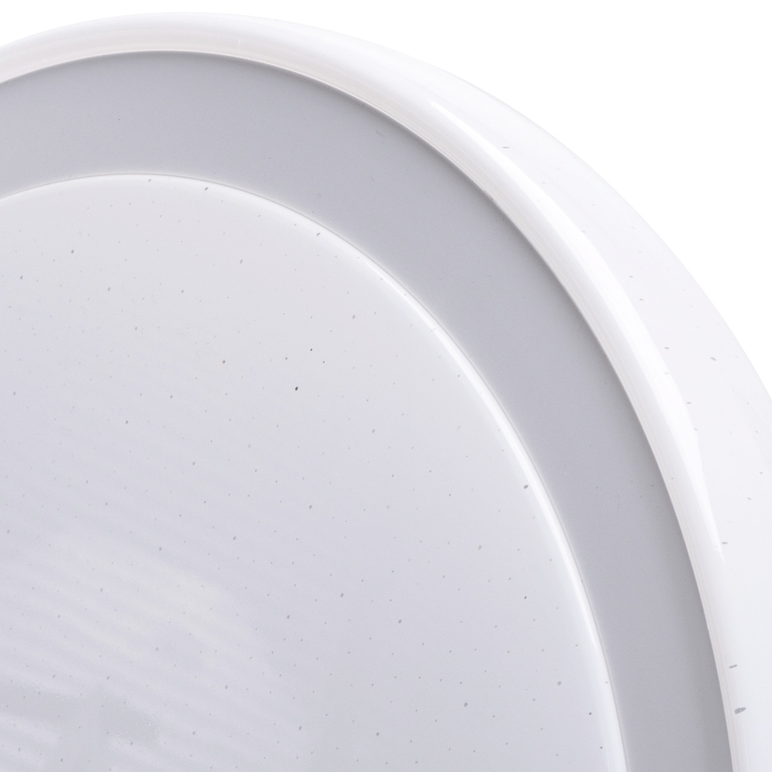 Aigostar - Plafon de teto LED dimerizável MESH LED/36W/230V 3000-6500K Ø 49,5 cm + controlo remoto