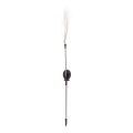 Aigostar - Candeeiro decorativo solar LED LED/0,03W/1,2V 88,5cm 300 mAh 2700K IP44