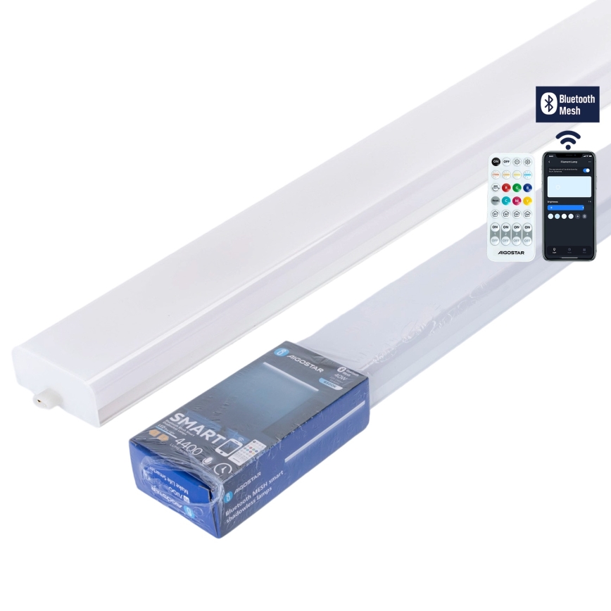 Aigostar - Candeeiro fluorescente LED MESH LED/40W/230V 6500K