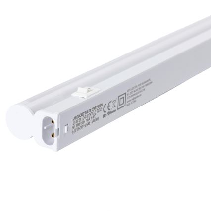 Aigostar - Candeeiro LED para instalação sob armários LED/9W/230V 3000K 57,2 cm
