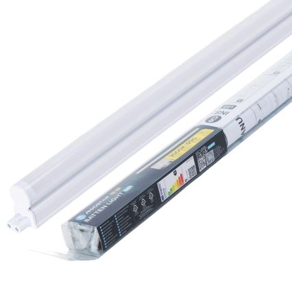 Aigostar - Candeeiro LED para instalação sob armários LED/9W/230V 3000K 57,2 cm