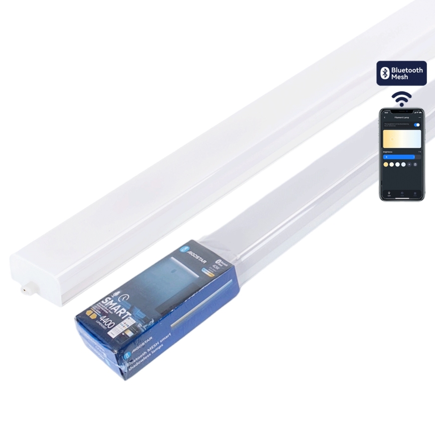 Aigostar - Candeeiro LED tubular dimerizável MESH LED/40W/230V 3000-6500K