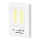 Aigostar - Candeeiro Noturno LED Portátil LED/4xAAA 6500K