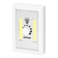 Aigostar - Candeeiro noturno portátil LED/3xAAA 6500K