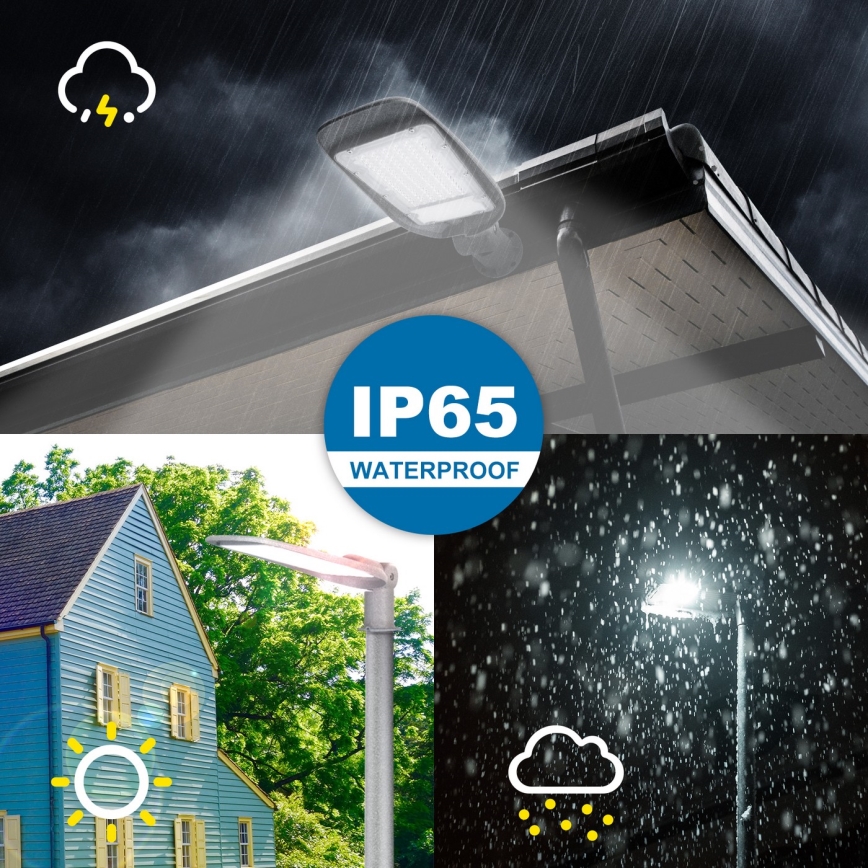 Aigostar - Candeeiro público LED LED/150W/230V 6500K IP65