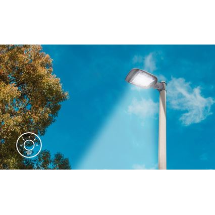 Aigostar - Candeeiro público LED LED/200W/230V 6500K IP65