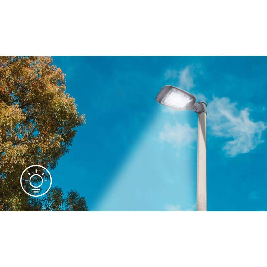 Aigostar - Candeeiro público LED LED/200W/230V 6500K IP65