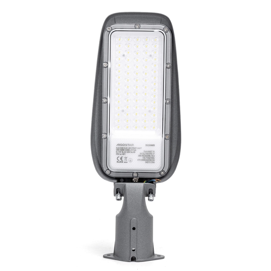 Aigostar - Candeeiro público LED LED/50W/230V 6500K IP65