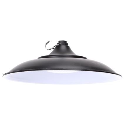 Aigostar - Lustre solar LED com sensor 2xLED/35W/12V 6000 mAh 6500K IP65 Ø 15 cm + controlo remoto