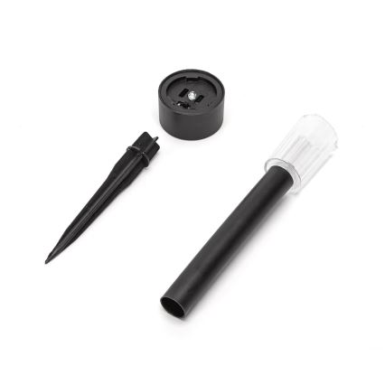 Aigostar - Candeeiro solar LED LED/0,006W/1,2V 40mAh 6500K IP44