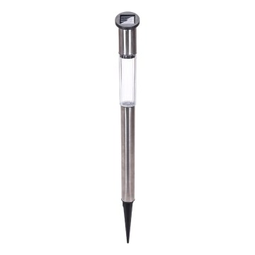 Aigostar - Candeeiro solar LED LED/0,012W/1,2V 100 mAh 6500K IP44