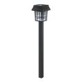 Aigostar - Candeeiro solar LED LED/2V 6500K IP44 40 mAh preto