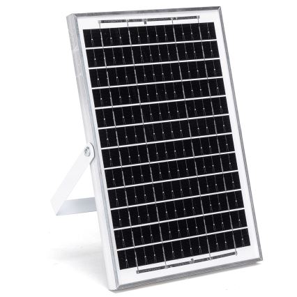 Aigostar - Candeeiro solar LED LED/70W/12V 6000 mAh 6500K diâmetro 12 cm + comando