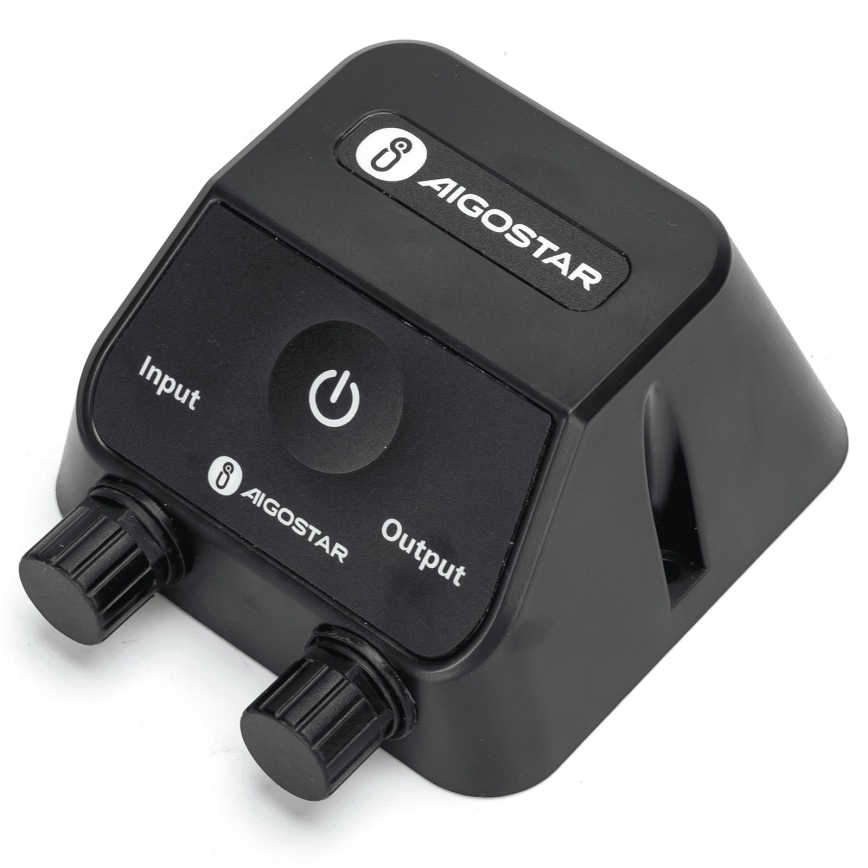 Aigostar - Candeeiro solar LED RGBW MESH LED/20W/3,7V 4000 mAh 2700K-6500K IP65 diâmetro 15 cm