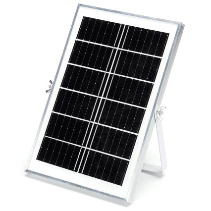 Aigostar - Candeeiro solar LED RGBW MESH LED/20W/3,7V 4000 mAh 2700K-6500K IP65 diâmetro 15 cm
