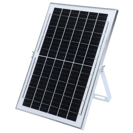 Aigostar - Candeeiro solar  LED RGBW regulável MESH LED/5W/3,7V 8000 mAh 2700K-6500K IP65 diâmetro 30 cm