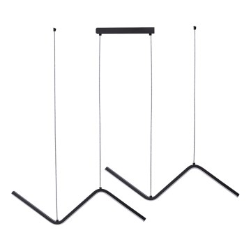 Aigostar - Candeeiro suspenso LED LED/23W/230V 2700K