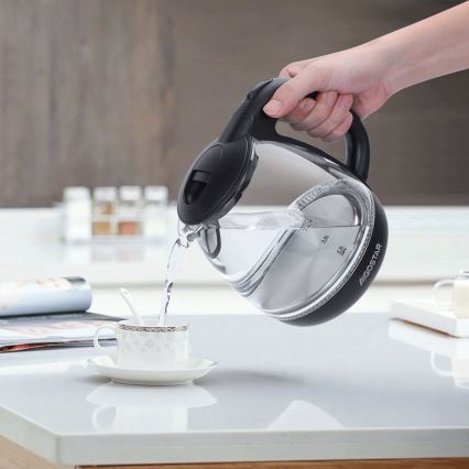 Aigostar - Chaleira elétrica rápida 1l 2200W/230V