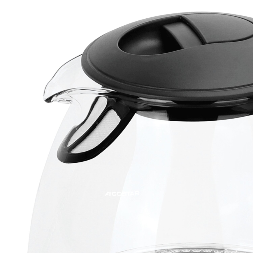 Aigostar - Chaleira elétrica rápida 1l 2200W/230V