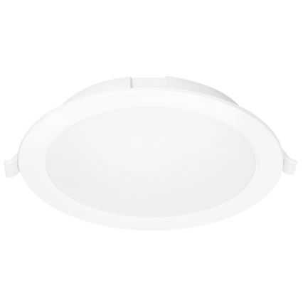Aigostar - Pack de 2 luminárias de teto embutidas LED RGBW dimerizáveis MESH LED/15W/230V 2700K-6500K