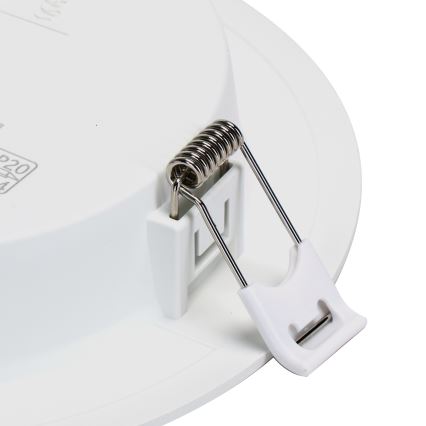 Aigostar - CONJUNTO 3x Focos de encastrar LED com regulação MESH LED/9W/230V 2700K-6500K diâmetro 14,5 cm