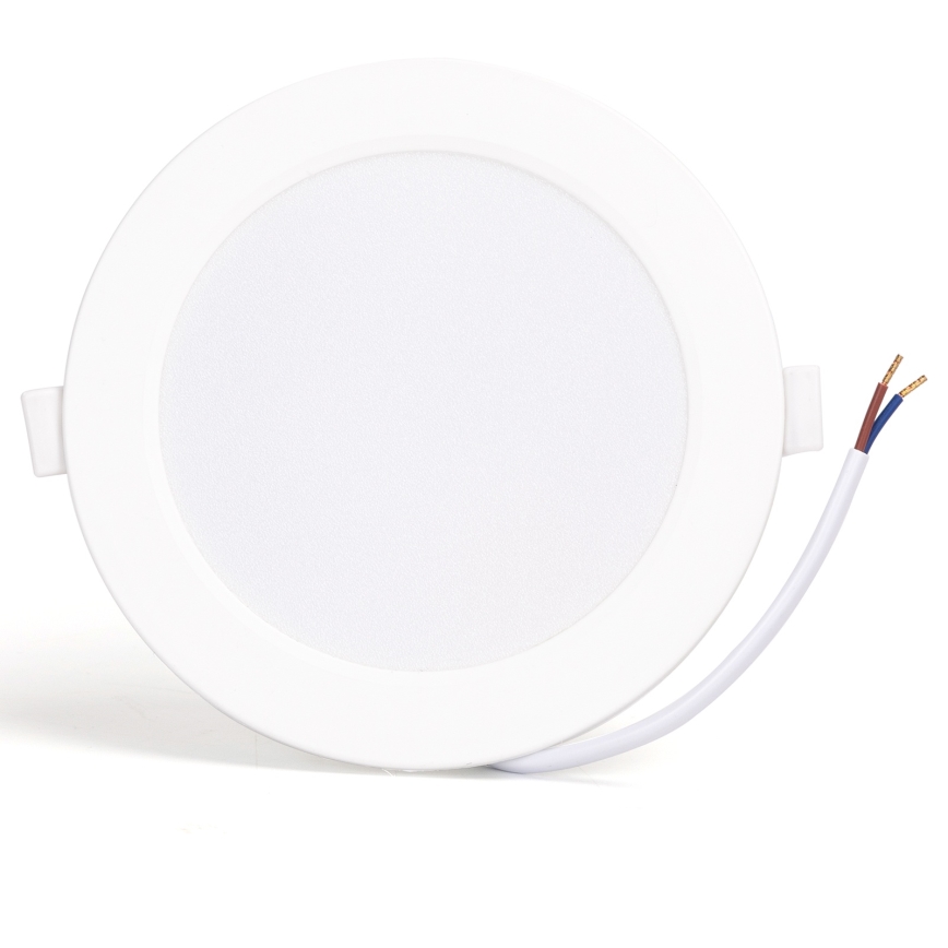 Aigostar - CONJUNTO 3 x Focos de encastrar LED RGBW com regulação MESH LED/6W/230V 2700K-6500K diâmetro 11,5cm