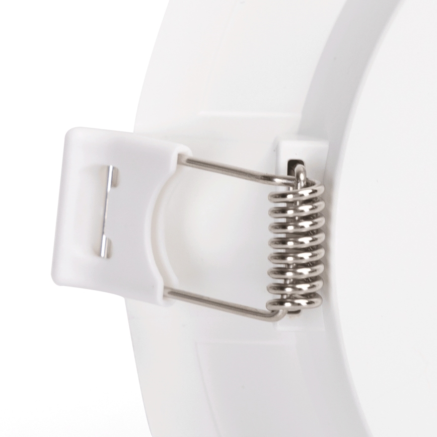 Aigostar - CONJUNTO 3 x Focos de encastrar LED RGBW com regulação MESH LED/6W/230V 2700K-6500K diâmetro 11,5cm