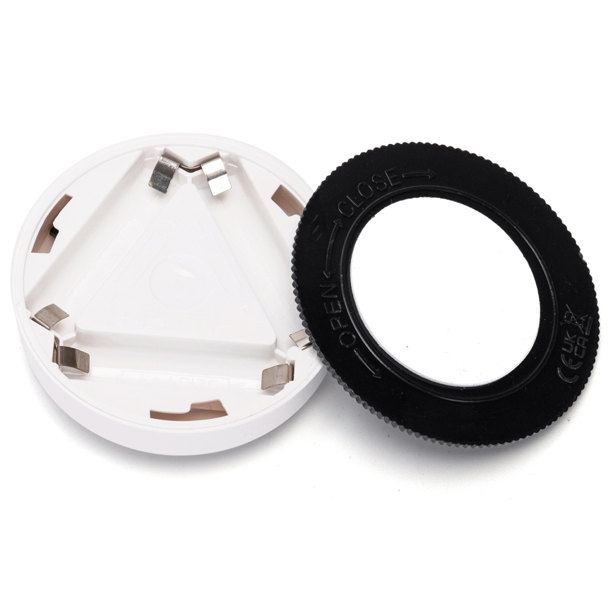 Aigostar - Conjunto de 3 LEDs RGB Candeeiro noturno portátil LED/3xAAA + controlo remoto
