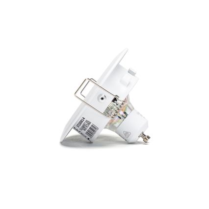 Aigostar - Conjunto 3x Luminárias LED de Embutir 1xGU10/4,5W/230V 3000K brancas