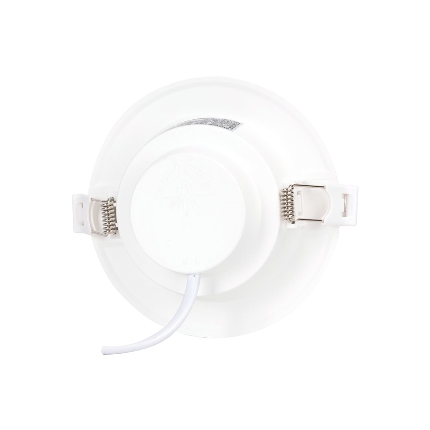 Aigostar - Conjunto de 4 luminárias de embutir LED RGBW MESH, dimerizáveis, 18W/230V, 2700K–6500K, diâmetro 23 cm