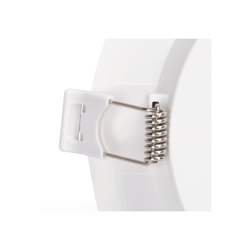 Aigostar - Conjunto de 4 luminárias de embutir LED RGBW MESH, dimerizáveis, 18W/230V, 2700K–6500K, diâmetro 23 cm