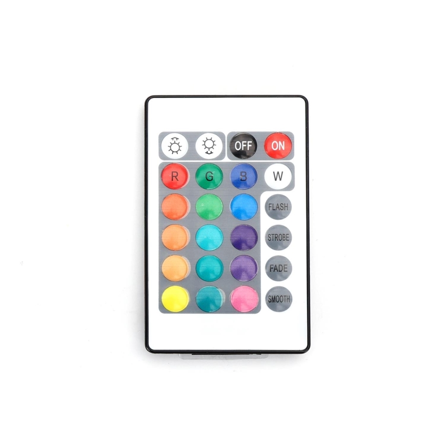 Aigostar - CONJUNTO 4x Tira LED RGB com regulação 0,5m LED/2,5W/5V IP65 + CR