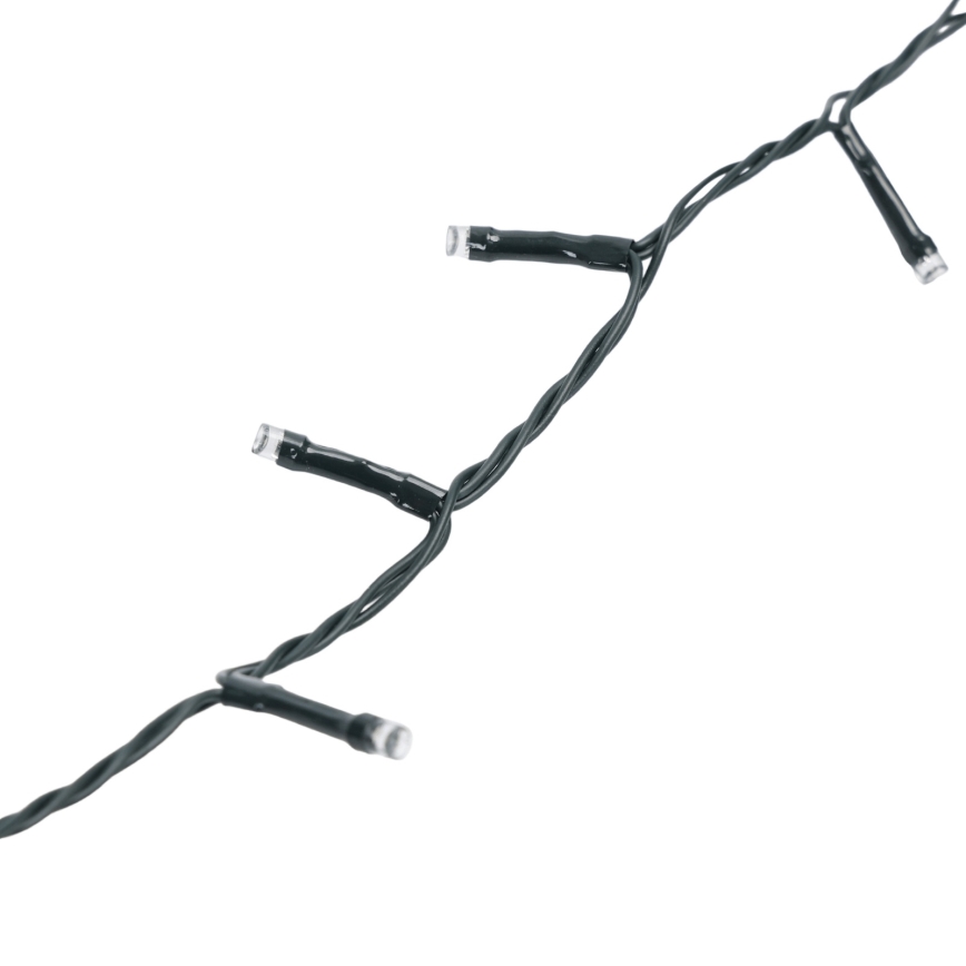 Aigostar - Cordão de luzes de Natal LED para exterior, 100 LEDs, 8 modos, 13 m, IP44, multicolorido