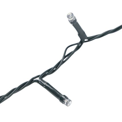 Aigostar - Cordão de luzes de Natal LED para exterior, 100 LEDs, 8 modos, 13 m, IP44, multicolorido