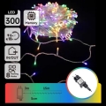 Aigostar - Cordão de luzes de Natal LED para exterior 300xLED/8 modos 15m IP44 multicolorido