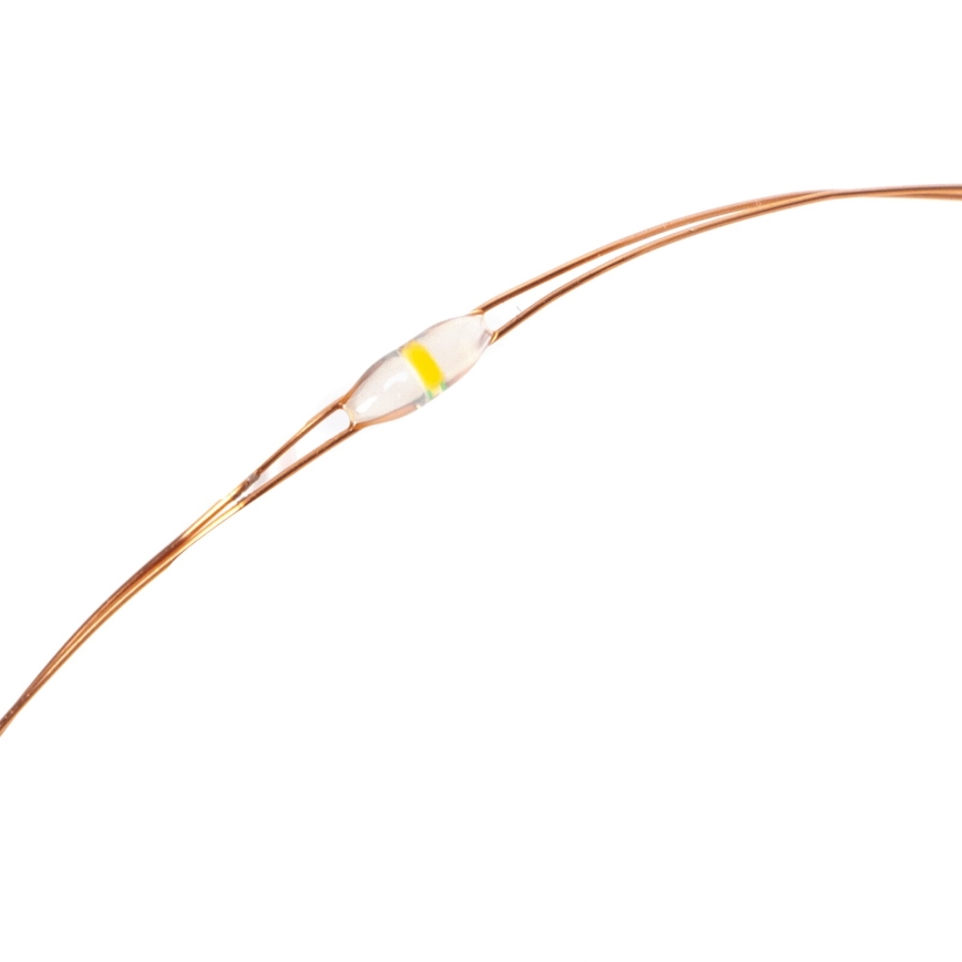 Aigostar - Cordão LED solar de Natal 100xLED/8 funções 12m 800 mAh IP65 branco quente