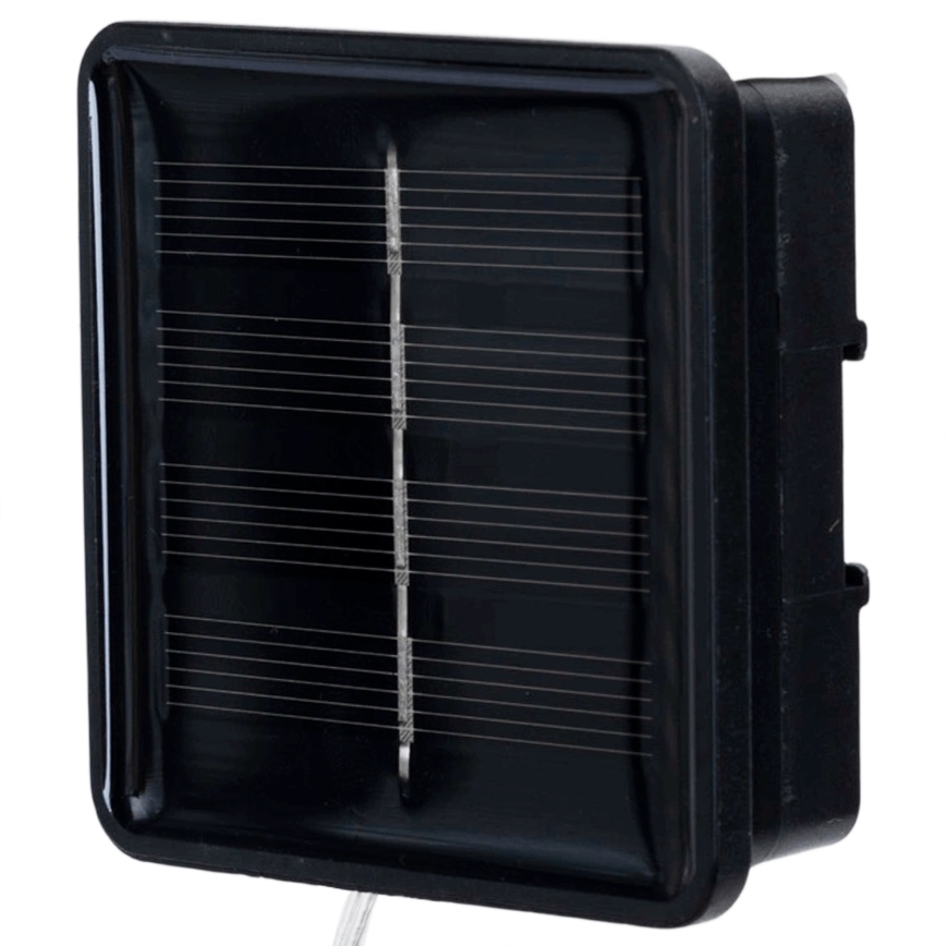 Aigostar - Cordão de Luzes de Natal Solar LED, 200 LEDs, 8 funções, 22 m, IP65, Branco Quente, 800 mAh