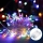Aigostar - Cordão de luzes LED 100xLED/3xAA 10,3m multicolorido