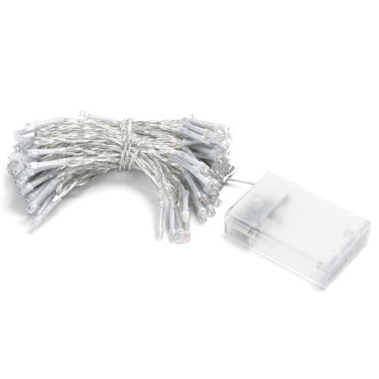 Aigostar - Cordão de luzes LED 100xLED/3xAA 10,3m multicolorido