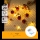 Aigostar - cordão de luzes LED, 20 LEDs / 3x AA, 2 m, branco quente
