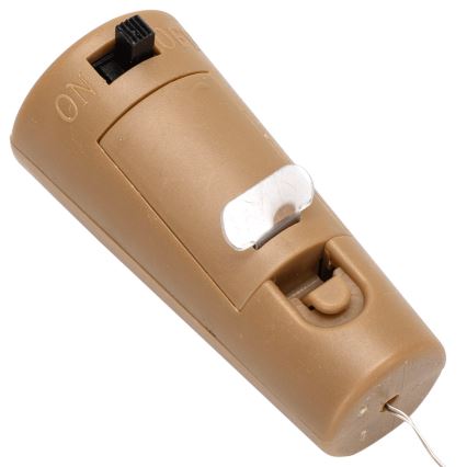 Aigostar - Cordão de luzes LED decorativo com rolha para garrafa 40xLED/3xLR44 4m branco quente