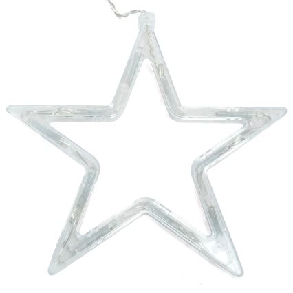 Aigostar - Guirlanda LED para exterior 120xLED/6W/230V/8 funções 3x0,6m IP44 branco frio + controlo remoto