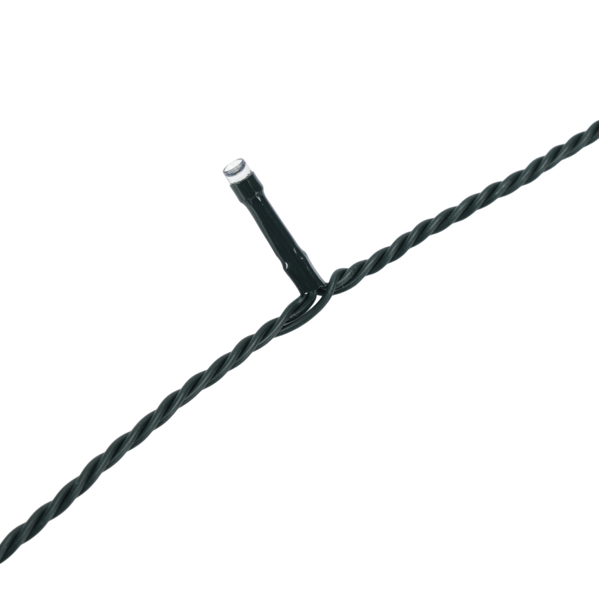 Aigostar - Cordão de luzes LED para exterior, 200 LEDs, 8 funções, 20 m, IP44, branco frio